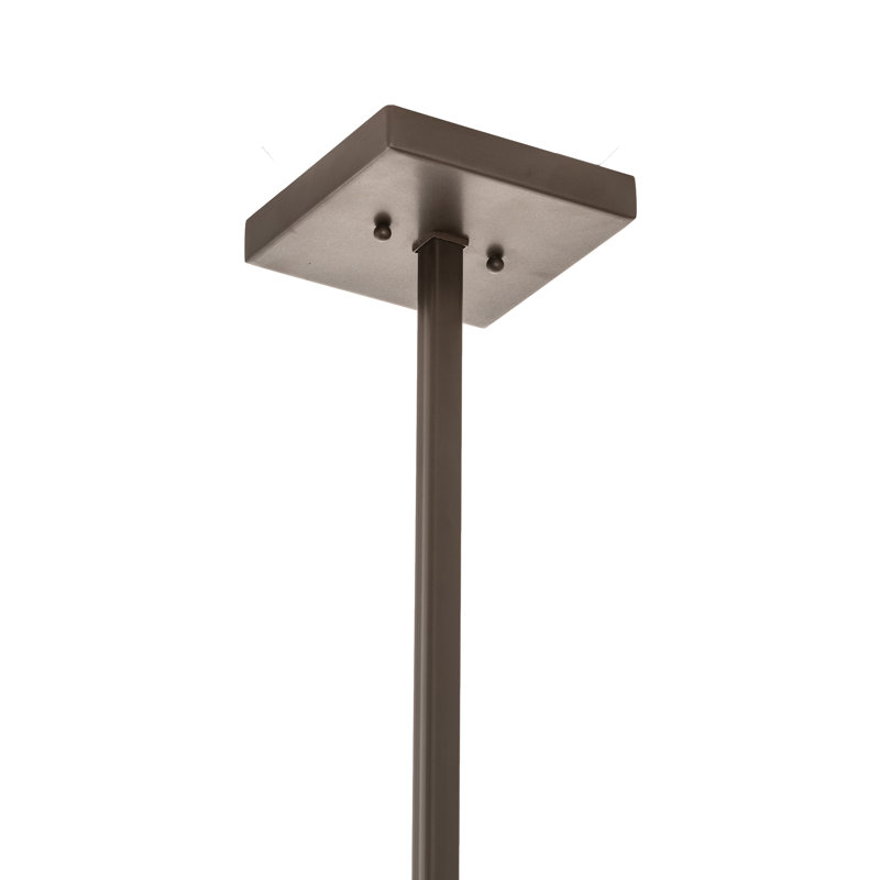 Cilindro Bronze 4-Light Indoor/Outdoor Drum Pendant