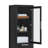 Allister 22in. Oak Weathered Black Storage Cabinet for Bathroom and Living Room-121696762