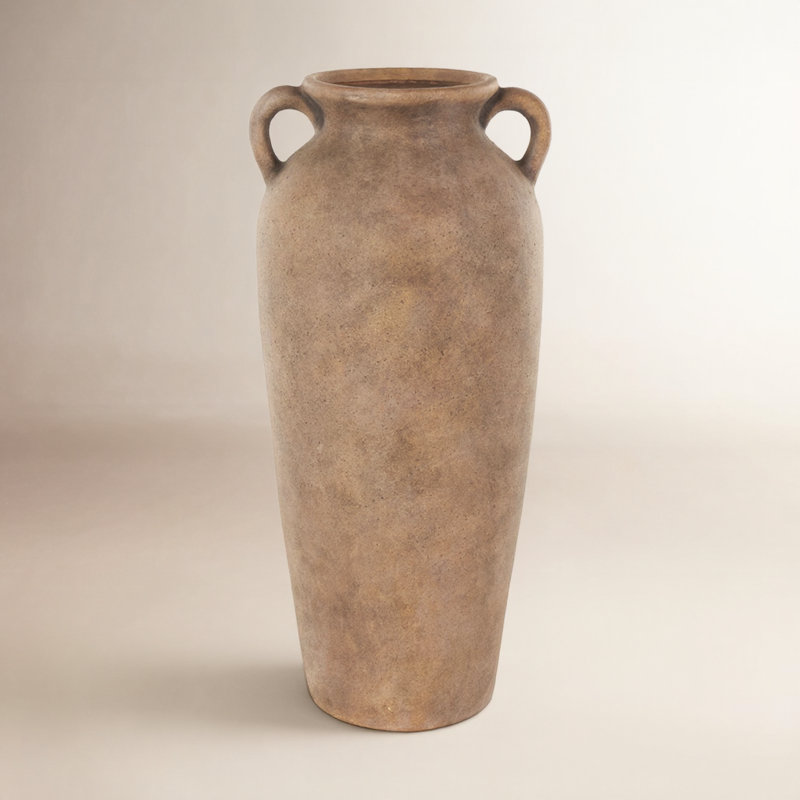 Vase en céramique Brera, Brun