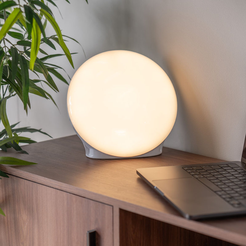 Aldesina Wellness Daylight White Table Lamp 