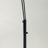 Trilage 84" Modern LED Floor Lamp with 3 Adjustable Arms, Tan Fabric Drum Shade, Black Marble Base, Bulbs Included-1432205250