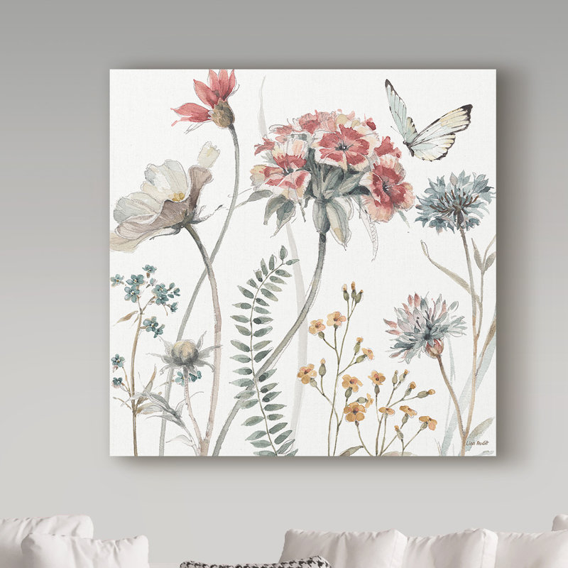«A Country Weekend III» par Lisa Audit - reproduction d'art sur toile tendue, H 14 po x l 14 po