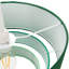 Contemporary Round Triple Tier Cotton Fabric Pendant Light Shade-1175819008