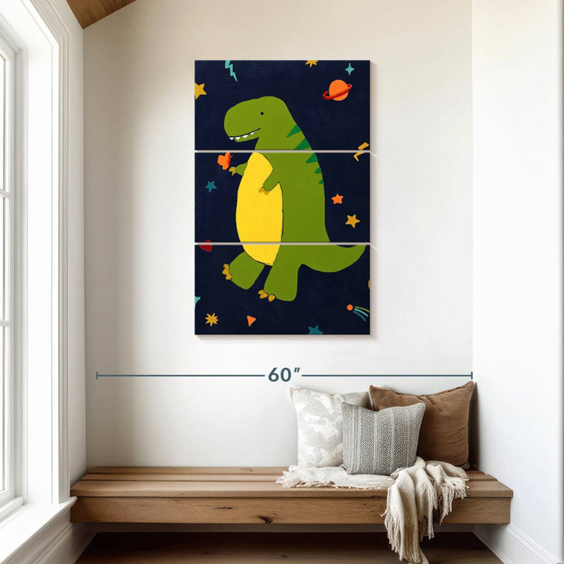 Ashelle Dinos étoilé III, H 45 po x l 28 po