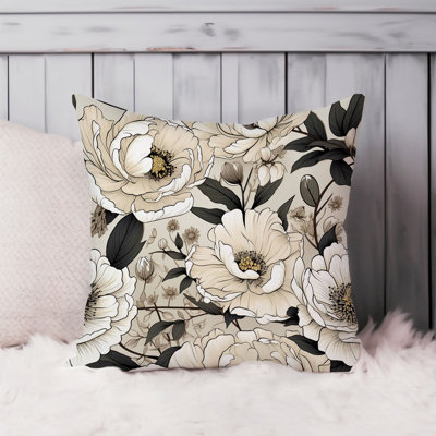 Floral Luxe Peonies III Modern