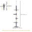 Bakerstown 260cm H Cat Tree