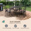 Patio Dining Set with-136068766
