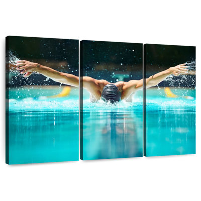 Sireci Swimming Man