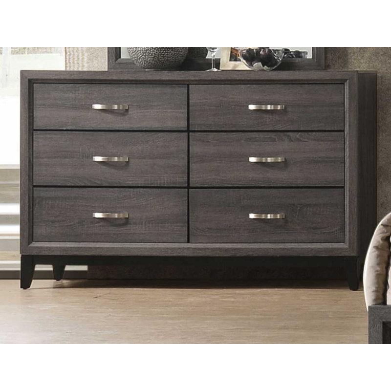 Hulme 58'' W 6 - Drawer Dresser
