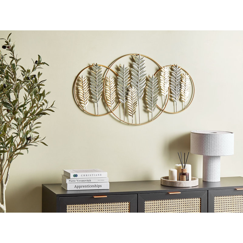 Tulsita Wall Decor on Iron