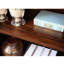 American style sliding cabinet door bookcase