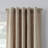 Kishor Side Mount 1 1/8 in Diameter Curtain Rod with Matching End Cap Finials and Steel Wall Mounted 12 in to 20 in Adjustable Rod-264369333