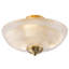 Plafonnier semi-encastré Mid-Century