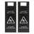 Double-Sided Caution Wet Floor Sign-94374826