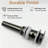 Bathroom Sink Pop Up Drain With Overflow,stainless Steel,one Piece-106363817