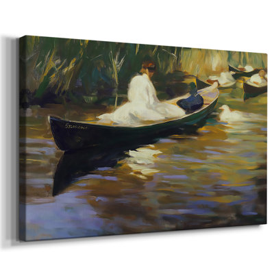 Série nautique -144 - Cavas enveloppés de galerie