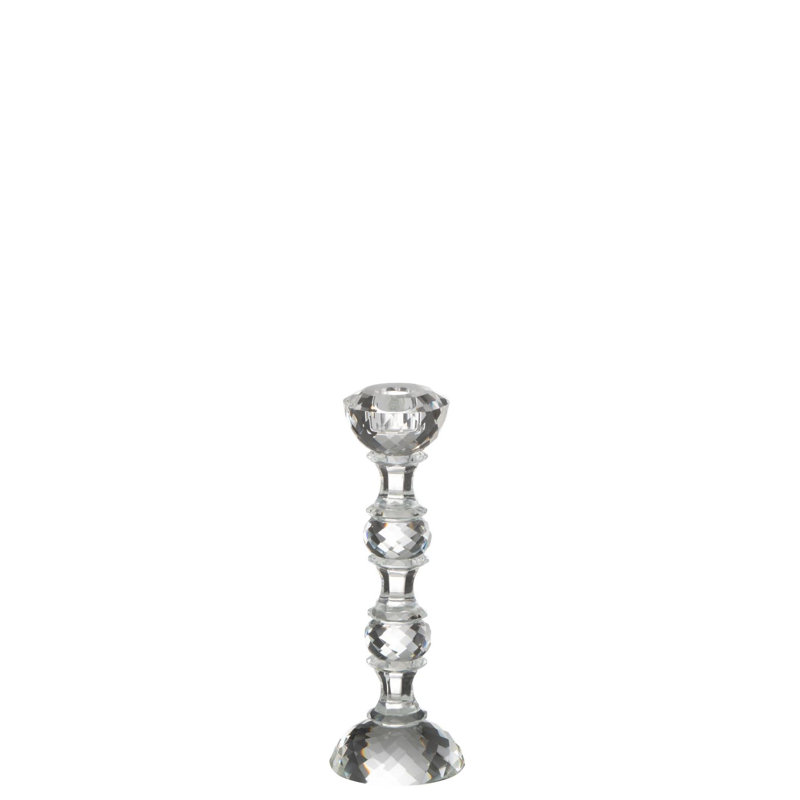 Crystal Tabletop Candlestick