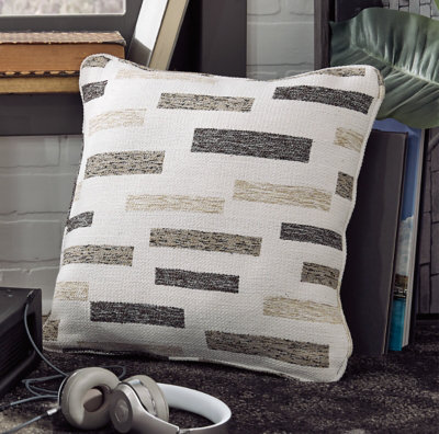 Joshewa Geometric Outdoor Throw Pillow