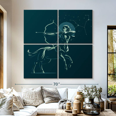 Adella Sagittarius Centaur Constellation