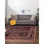 Tapis oriental bourgogne Gamero-320445505