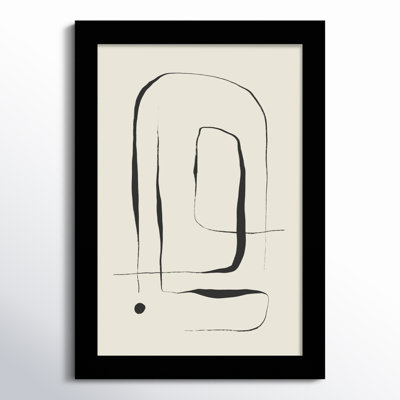 The Point No 2 by Treechild  Wood Framed Wall Art Print