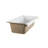 Studio 60'' x Alcove / Tile In Soaking Acrylic Bathtub-206582701
