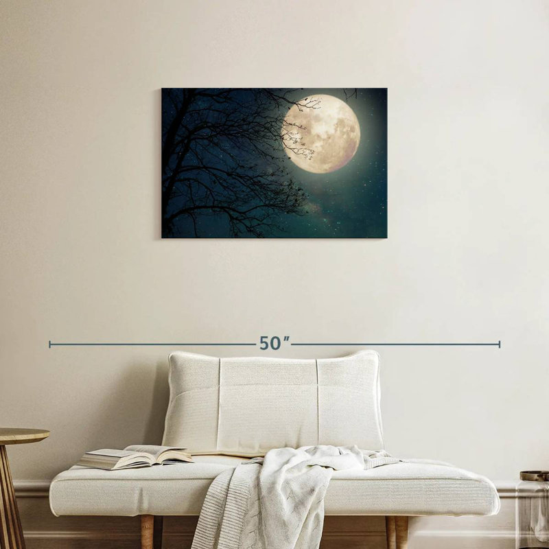 Oberle Moonlight Tree, 20" H x 30" W