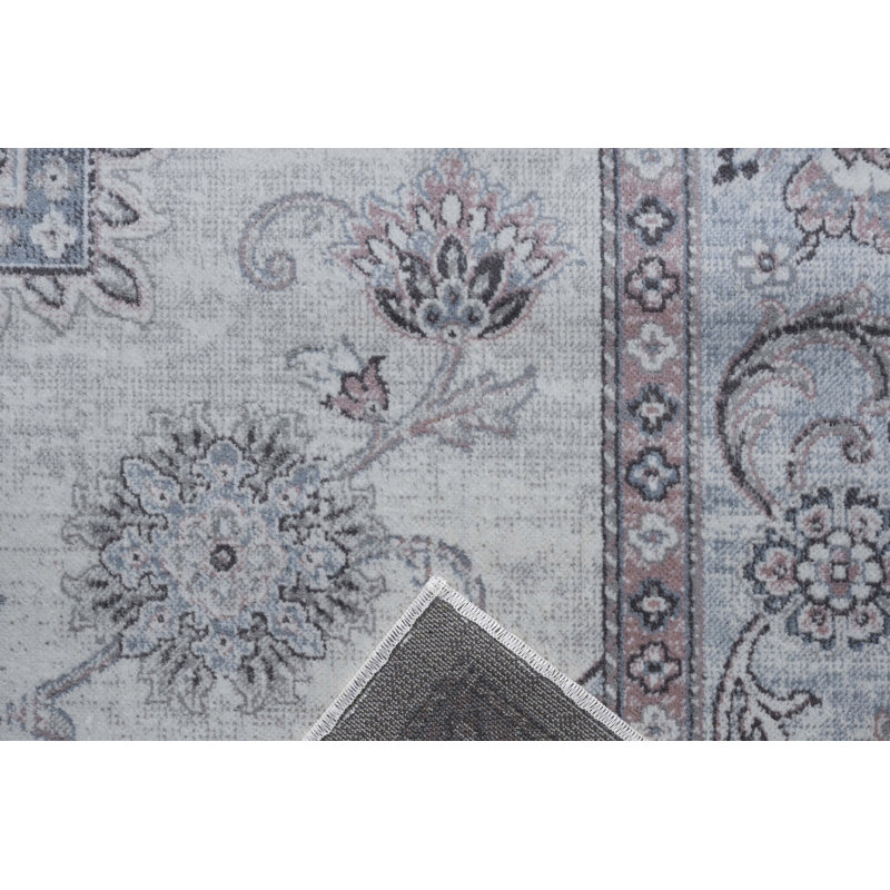 Tapis en viscose, Rectangle 7 pi 10 po x 10 pi