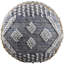 Pouf rond 18 po Fierros