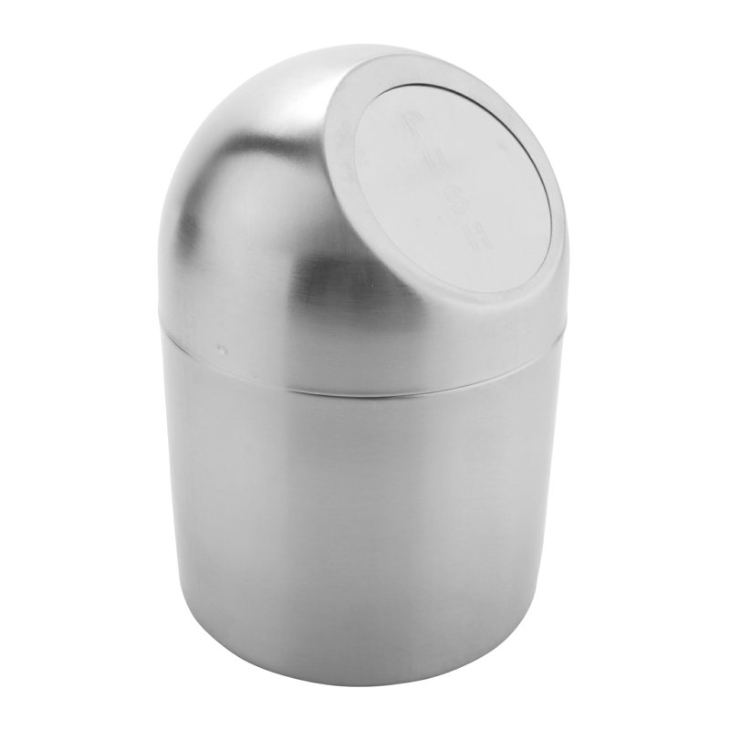 Swing Top Waste Basket - 1 Gallons