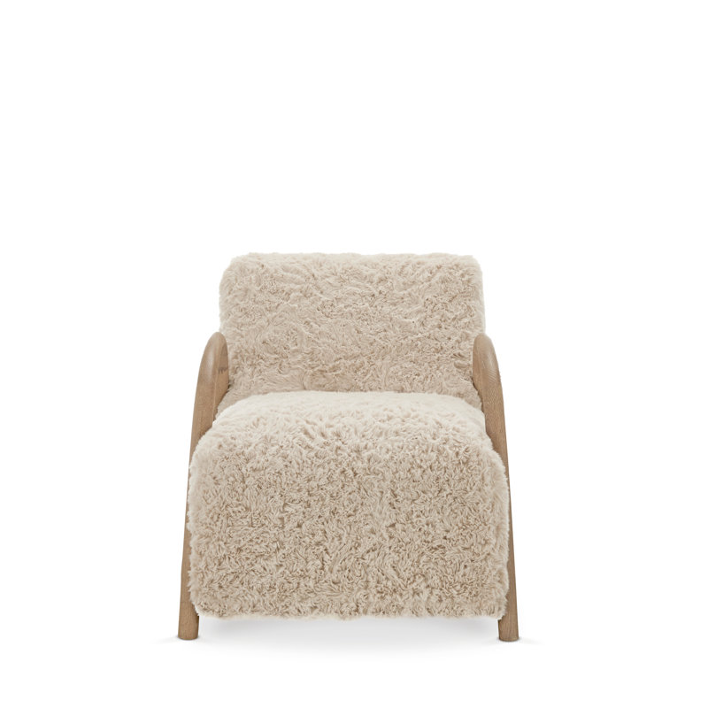 62.5cm Wide Tufted Armchair