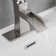 Single-Hole Single-handle Bathroom Faucet with Drain Assembly
