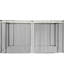 Moustiquaire de remplacement 10 pi x 13 pi, maille de remplacement 10 pi x 13 pi, crème