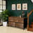 5-Drawer Fabric Dresser with Metal Frame, 39.4" Wide Storage Organizer Unit for Bedroom or Closet-1177139075