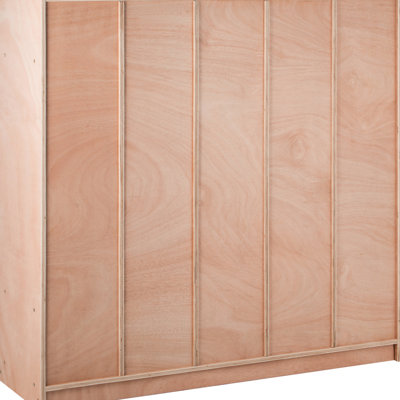 Armoire de rangement à 8 sections pour la classe, tablettes de contreplaqué de 36 pouces de hauteur avec rangement pour enfants d'âge préscolaire et livres