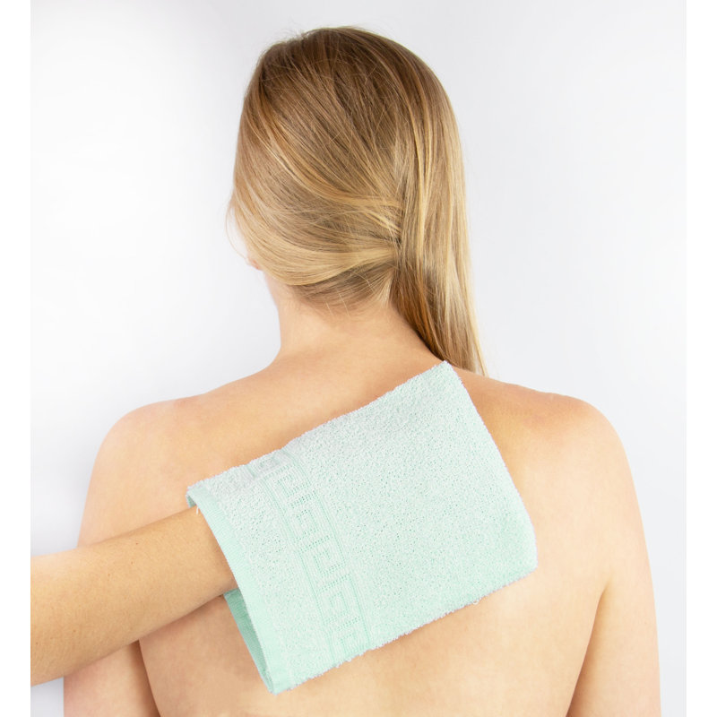 Lightweight Washcloth, Green