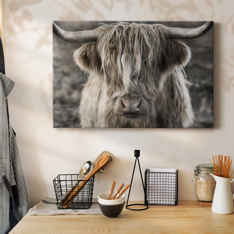 Highland Skye-Gallery Wrapped Canvas, 32" H x 48" W