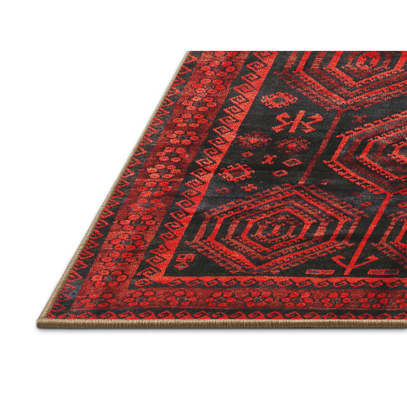 Southwestern Indoor Rug, Rectangle 2' x 4'