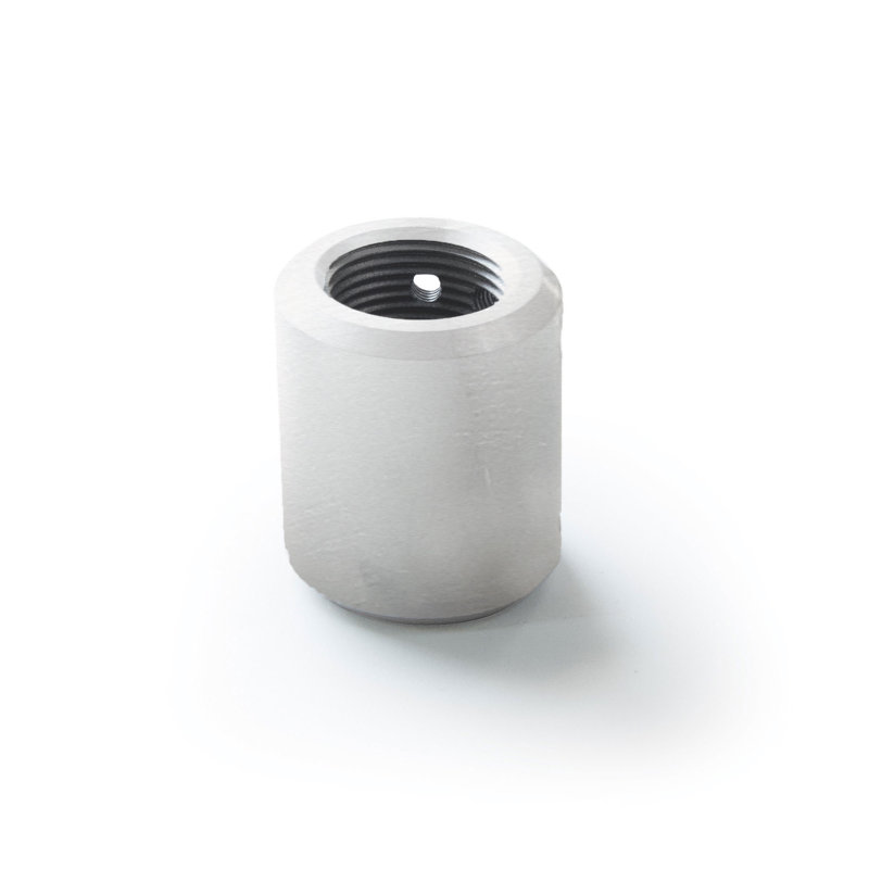 Tige de ventilateur de plafond de 0,01 po Coupler, Nickel brossé