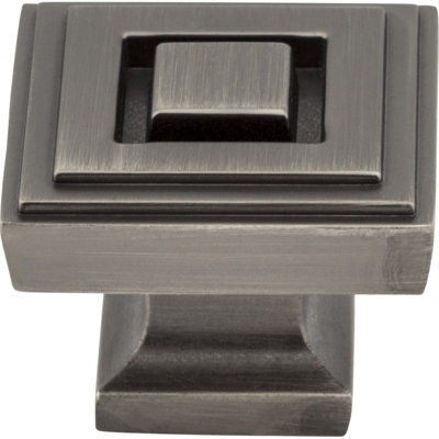 Delmar Square Knob