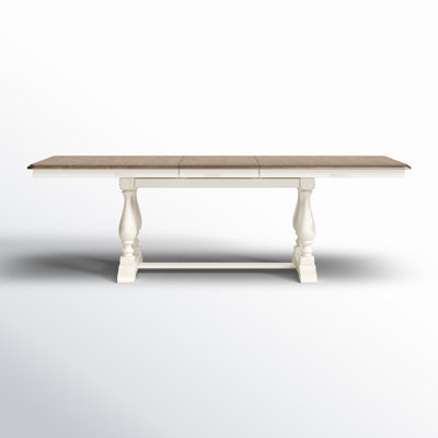 Iestyn Extendable Trestle Dining Table