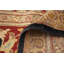 One-of-a-Kind 12'1" X 14'10" New Age Wool Area Rug in Brown/Copper