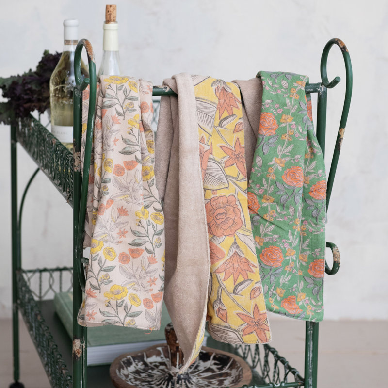 Garden Bloom Cotton Tea Towels