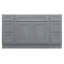 Base de meuble-lavabo simple 57 po seulement-94489006