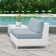 Coussin de chaise de salon intérieur/extérieur