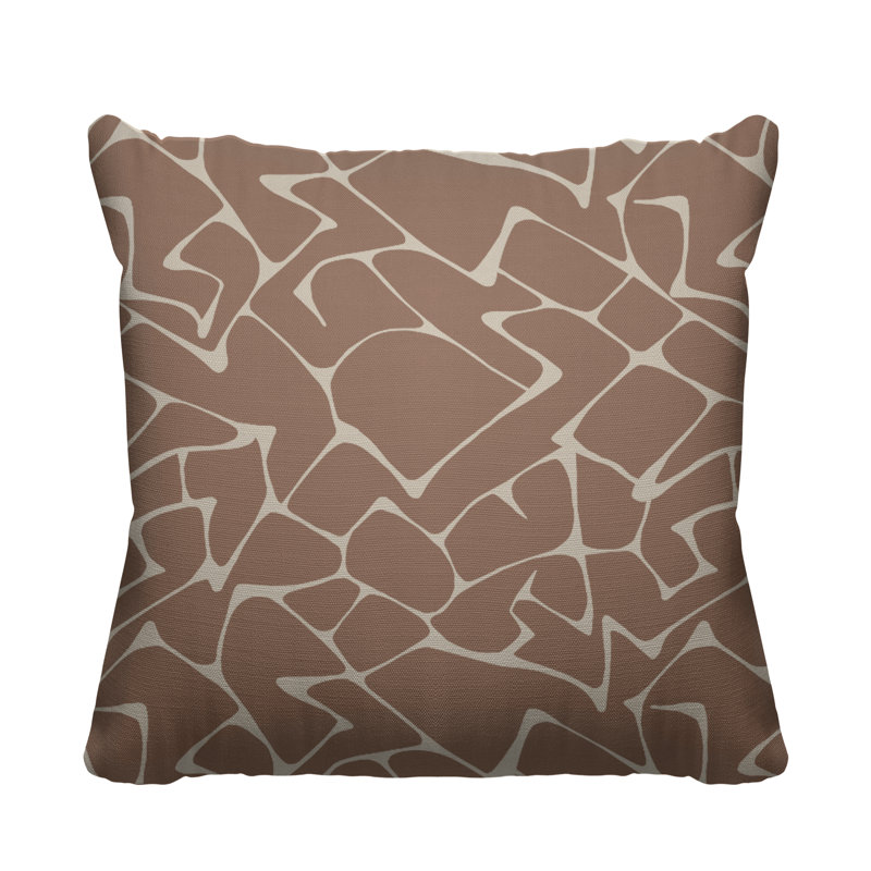 Housse de coussin d'extérieur Huxley, L 19 po x H 19 po, Sable