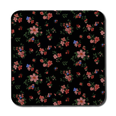 Square 6 Piece Coaster Set