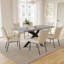 6 - Person Extendable Dining Set-1820040419