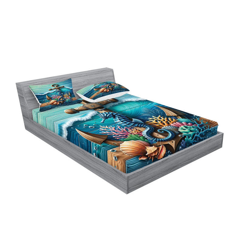 Microfiber Sheet Set, California King