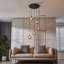 Rotan 5 - Light Cluster Pendant